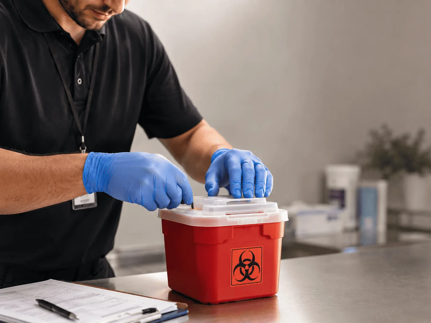 Why choose Sharps Waste Disposal in Eads, TN